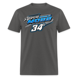 Aaron Moss | 2025 | Adult T-Shirt - charcoal