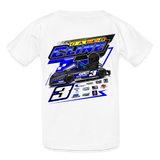 Caleb Cline | 2025 | Youth T-Shirt - white