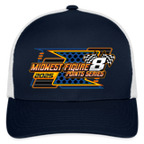 Midwest Figure 8 | 2025 |  Baseball Cap - navy/white