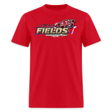 John Fields | 2025 | Adult T-Shirt - red