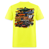 Midwest Figure 8 | 2025 | Adult T-Shirt - safety green