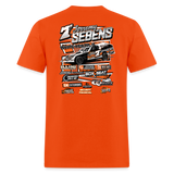 Jerremy Sebens | 2025 | Adult T-Shirt - orange