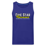 Five Star Racewear | FSR Merch | Men's Tank - royal blue