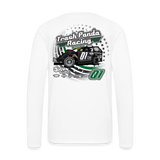 Josh Kunz | 2024 | Men's LS T-Shirt - white