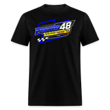Caleb Cline | 2025 | Adult T-Shirt - black