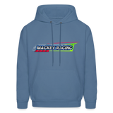Mackey Racing | 2025 | Adult Hoodie - denim blue