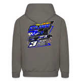 Caleb Cline | 2025 | Adult Hoodie - asphalt gray