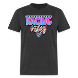 Racing Vibes | Adult T-Shirt - heather black
