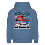 Hutchison Racing | 2024 | Adult Hoodie - denim blue