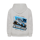 Michael Hermacinski | 2025 | Youth Hoodie - heather gray