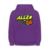Lochlan Allen | 2025 | Youth Hoodie - purple