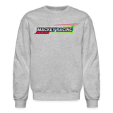 Mackey Racing | 2025 | Adult Crewneck Sweatshirt - heather gray