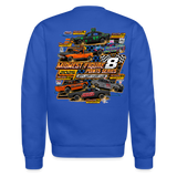 Midwest Figure 8 | 2025 | Adult Crewneck Sweatshirt - royal blue