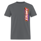 Moses Racing | 2025 | Adult T-Shirt - charcoal