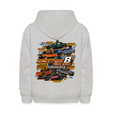 Midwest Figure 8 | 2025 | Youth Hoodie - heather gray