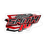 Wyatt Smith | 2025 |  Kiss-Cut Vinyl Decal - white glossy
