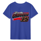 Brantley Griffith | 2025 | Youth T-Shirt - royal blue