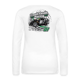 Josh Kunz | 2024 | Women's LS T-Shirt - white