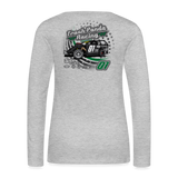 Josh Kunz | 2024 | Women's LS T-Shirt - heather gray