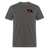 Bad Addisyn Racing | 2025 | Adult T-Shirt - charcoal