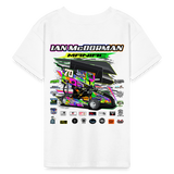 Ian McDorman | 2025 | Youth T-Shirt - white