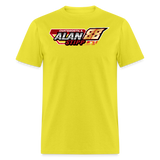 Alan Stipp | 2025 | Adult T-Shirt - yellow