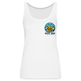 Busy Bee Cleaning | Women's Tank - white