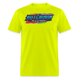 Hutchison Racing | 2024 | Adult T-Shirt - safety green