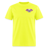 Cutler Racing | 2025 | Adult T-Shirt - safety green