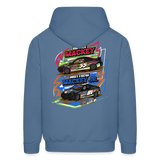 Mackey Racing | 2025 | Adult Hoodie - denim blue