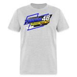 Caleb Cline | 2025 | Adult T-Shirt - heather gray