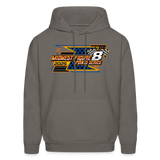 Midwest Figure 8 | 2025 | Adult Hoodie - asphalt gray