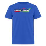 Mackey Racing | 2025 | Adult T-Shirt - royal blue