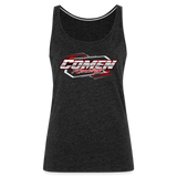 Quinn Comen | 2025 | Women's Tank - charcoal grey
