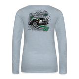 Josh Kunz | 2024 | Women's LS T-Shirt - heather ice blue