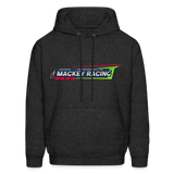 Mackey Racing | 2025 | Adult Hoodie - charcoal grey