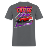 Cutler Racing | 2025 | Adult T-Shirt - charcoal