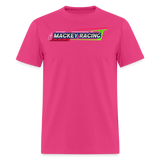 Mackey Racing | 2025 | Adult T-Shirt - fuchsia