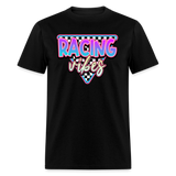 Racing Vibes | Adult T-Shirt - black