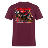 Alan Stipp | 2025 | Adult T-Shirt - burgundy