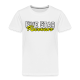 Five Star Racewear | Toddler T-Shirt - white