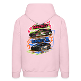 Mackey Racing | 2025 | Adult Hoodie - pale pink