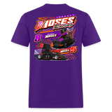 Moses Racing | 2025 | Adult T-Shirt - purple