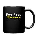 Five Star Racewear | Full Color Mug - black