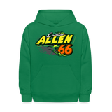 Lochlan Allen | 2025 | Youth Hoodie - kelly green