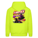 Moses Racing | 2025 | Adult Hoodie - safety green