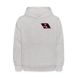 Bad Addisyn Racing | 2025 | Youth Hoodie - heather gray