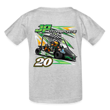 JP Motorsports | 2024 | Youth T-Shirt - heather gray