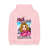 Fast Fearless | That Girl | Youth Hoodie - pink