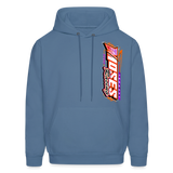 Moses Racing | 2025 | Adult Hoodie - denim blue